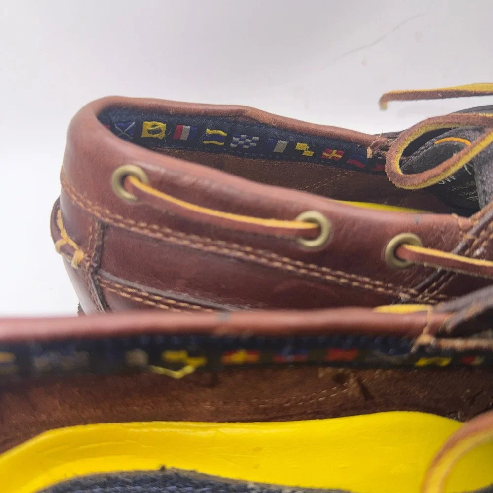 Timberland Boat Shoes Preppy Nautical Coastal Classic Ivy League Quiet Luxe 90s
